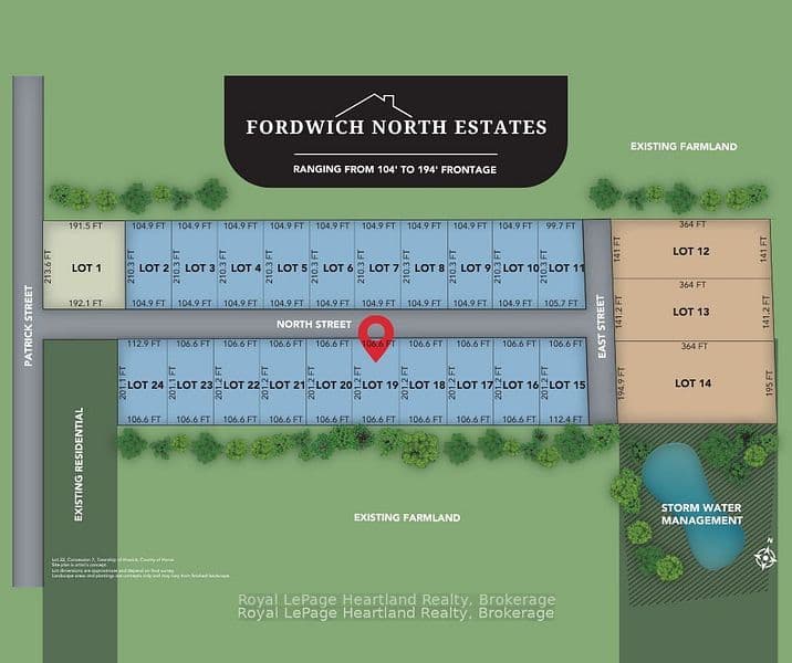 LOT 19 North Street, Howick, ON N0G 1V0 – main photo