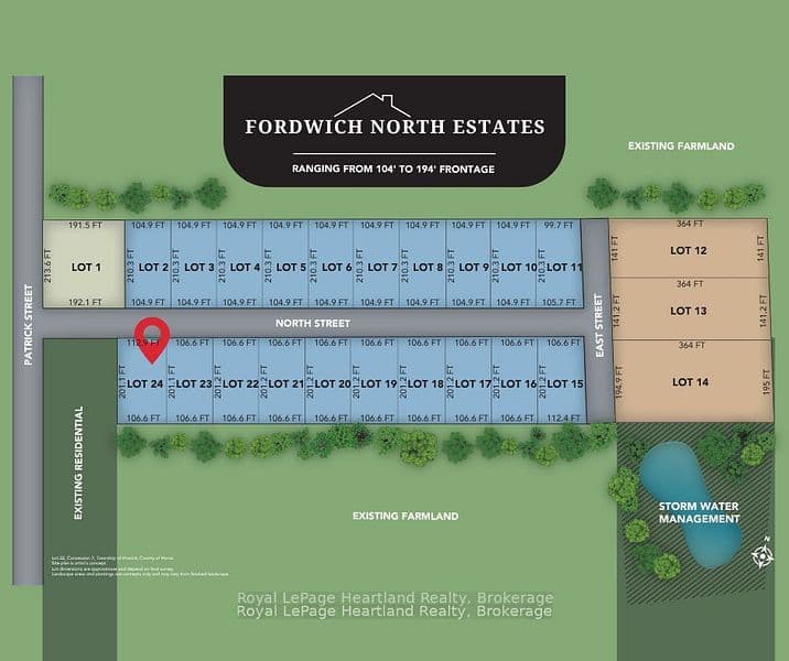 LOT 24 North Street, Howick, ON N0G 1V0 – photo 2