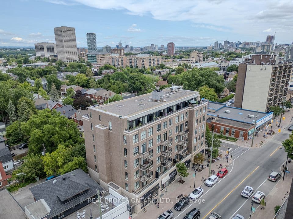 150 Caroline Avenue N 604, Tunneys Pasture and Ottawa West, ON K1Y 4X8 – main photo