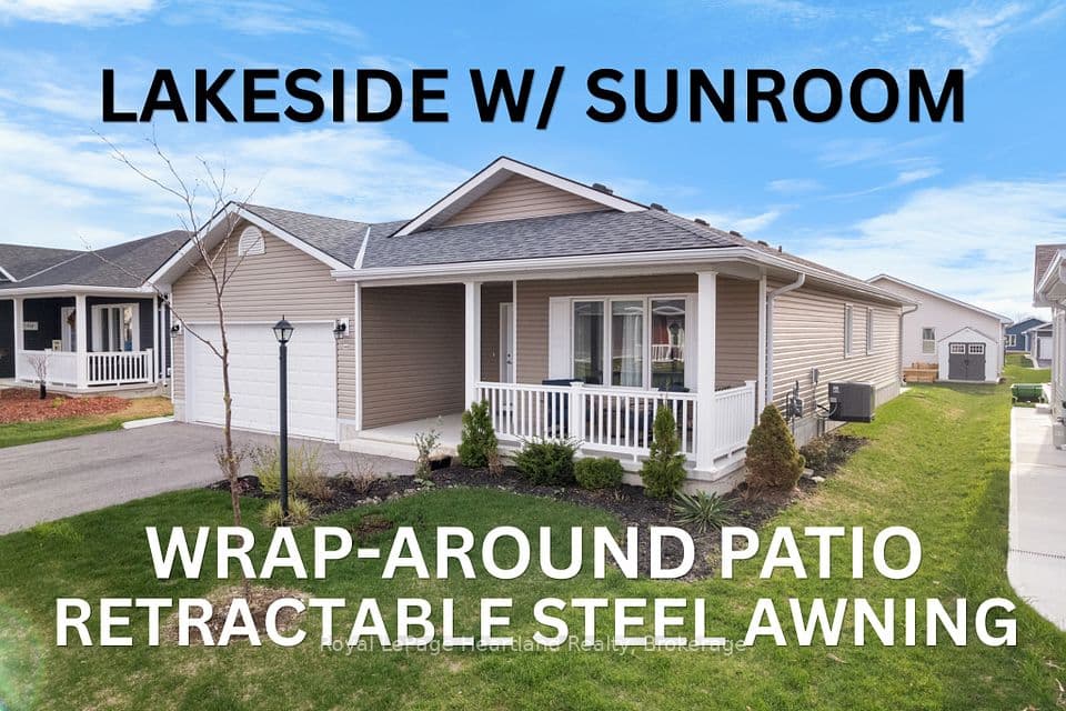140 LAKE BREEZE Drive, Ashfield-Colborne-Wawanosh, ON N7A 0C6 – main photo
