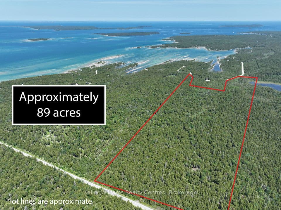 PT LT 56 Con 4 Cape Hurd Road, Northern Bruce Peninsula, ON N0H 2R0 – main photo
