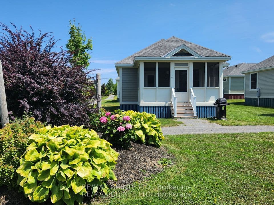 27 Butternut Lane 34, Prince Edward County, ON K0K 1P0 – main photo