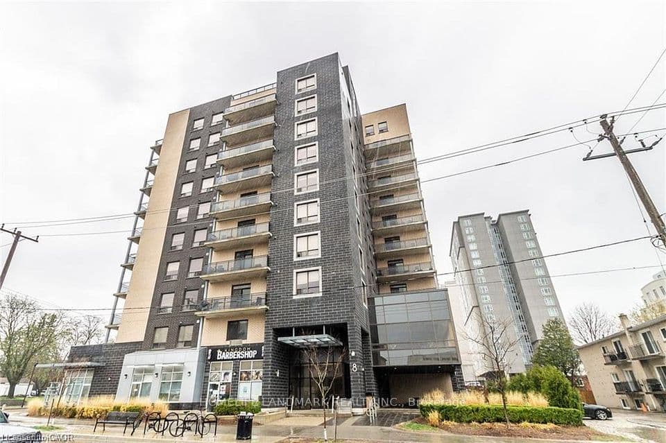 8 HICKORY Street #1002, Waterloo, ON N2L 3H6 – main photo