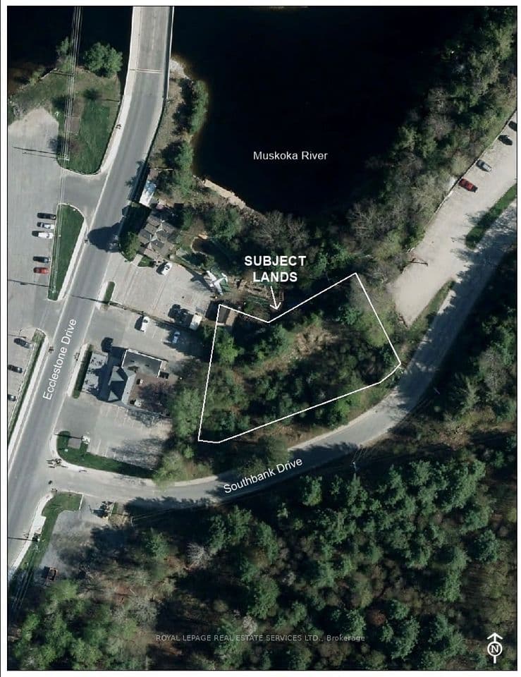 Vacant Residential Land Southbank Drive, Bracebridge, ON P1L 1X2 – photo 2