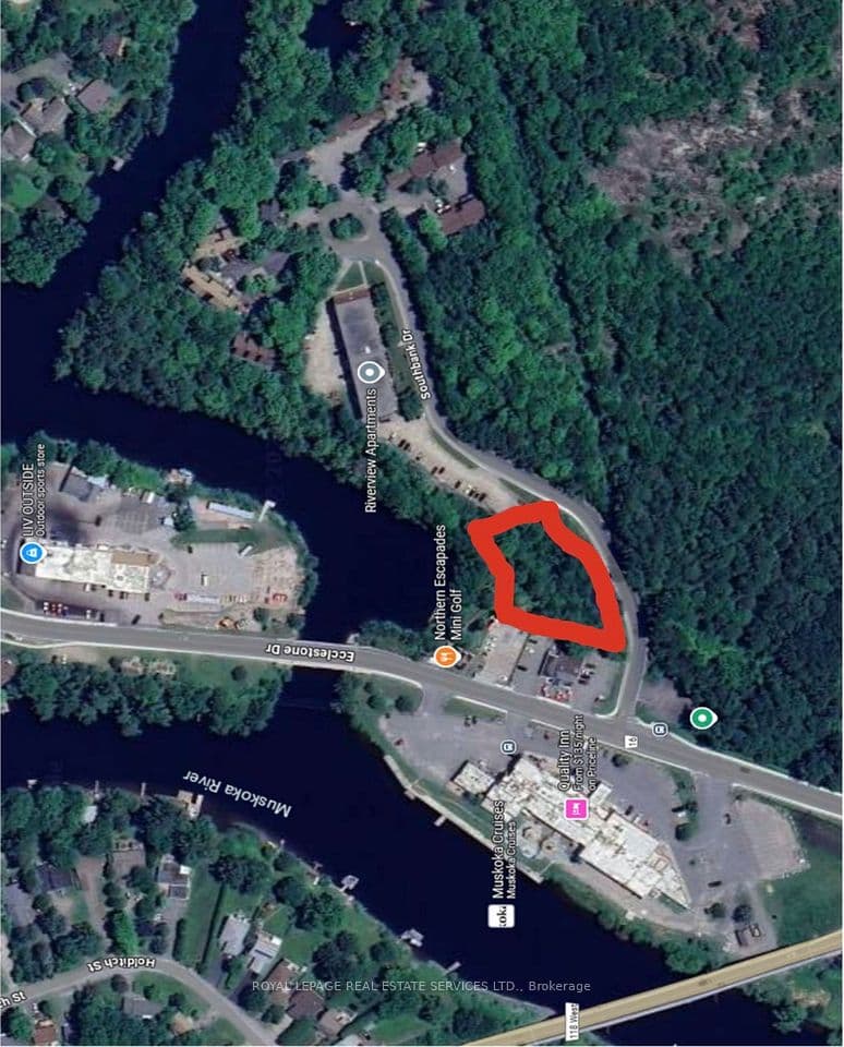 Vacant Residential Land Southbank Drive, Bracebridge, ON P1L 1X2 – photo 3