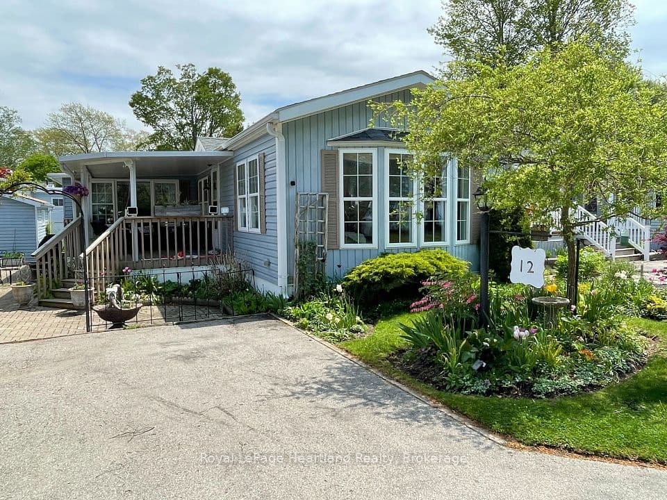 12 IROQUOIS Lane, Ashfield-Colborne-Wawanosh, ON N7A 3Y2 – main photo