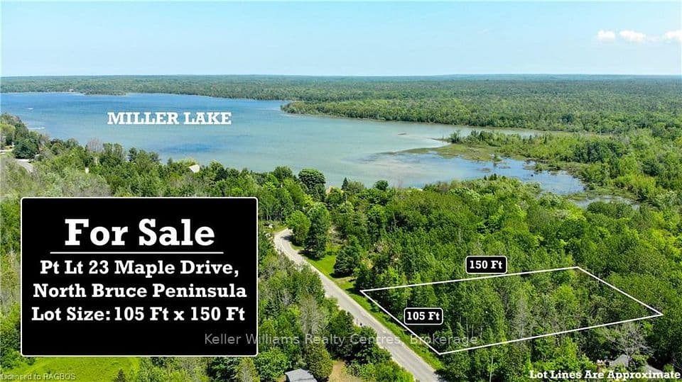 PT LT 23 Maple Drive, Northern Bruce Peninsula, ON N0H 1Z0 – main photo