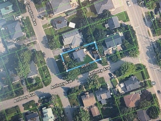 185 Compton Avenue, Woodroffe, ON K2B 5A6 – main photo