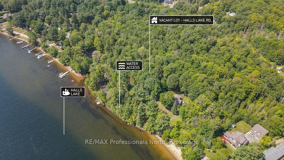 0 Halls Lake Road, Algonquin Highlands, ON K0M 1S0 – main photo
