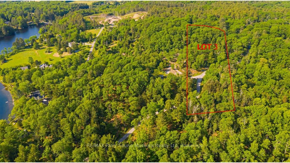 Lot 3 Burnside Bridge Road, McDougall, ON P2A 2W9 – main photo