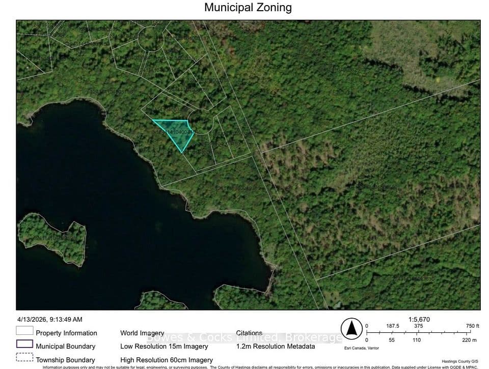 LT161 Thanet Lake, Marmora and Lake, ON K0L 1P0 – photo 2