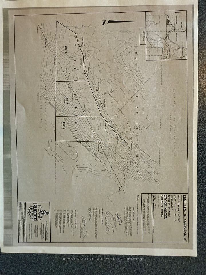Lot 3 Kinger Road, Kenora, ON P9N 0E4 – main photo