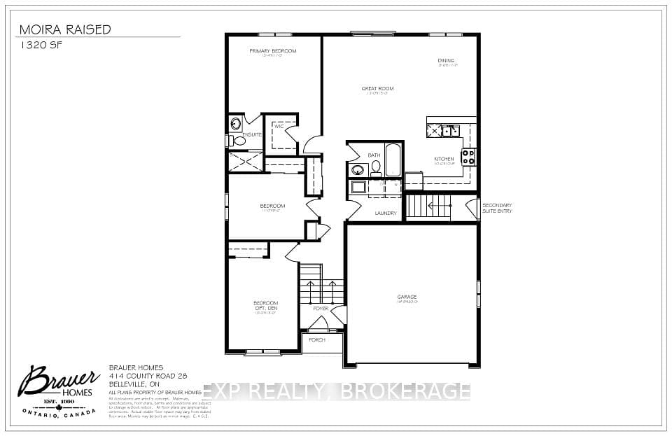 54 SUMMIT (Lot 27) Crescent, Belleville, ON K8N 0A2 – photo 3