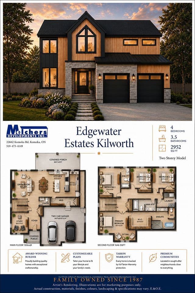 34 Bayshore Drive Lot #58, Middlesex Centre, ON N0L 1R0 – photo 3