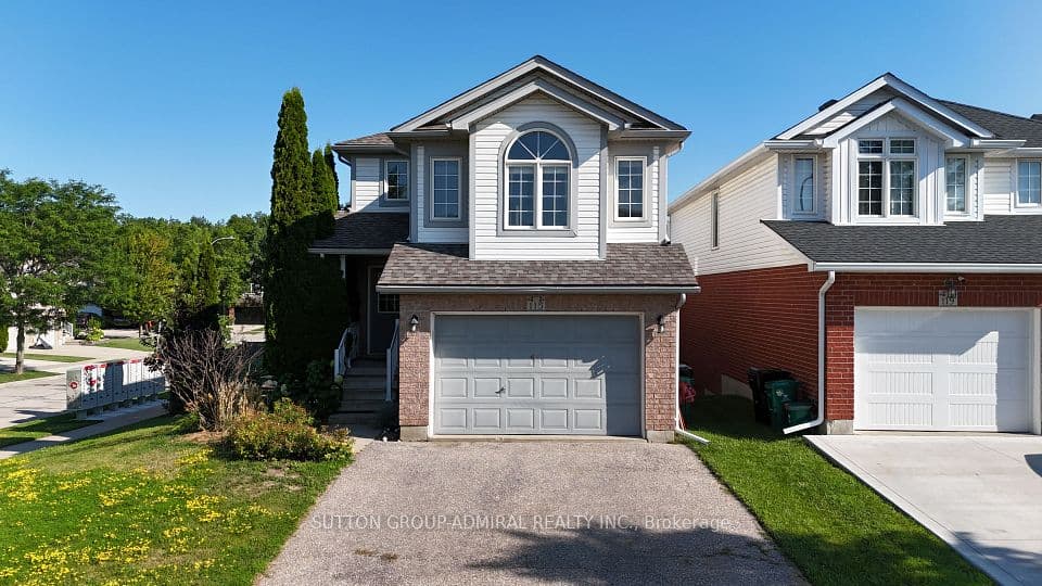 115 PEACH BLOSSOM Crescent, Kitchener, ON N2E 3Z7 – main photo