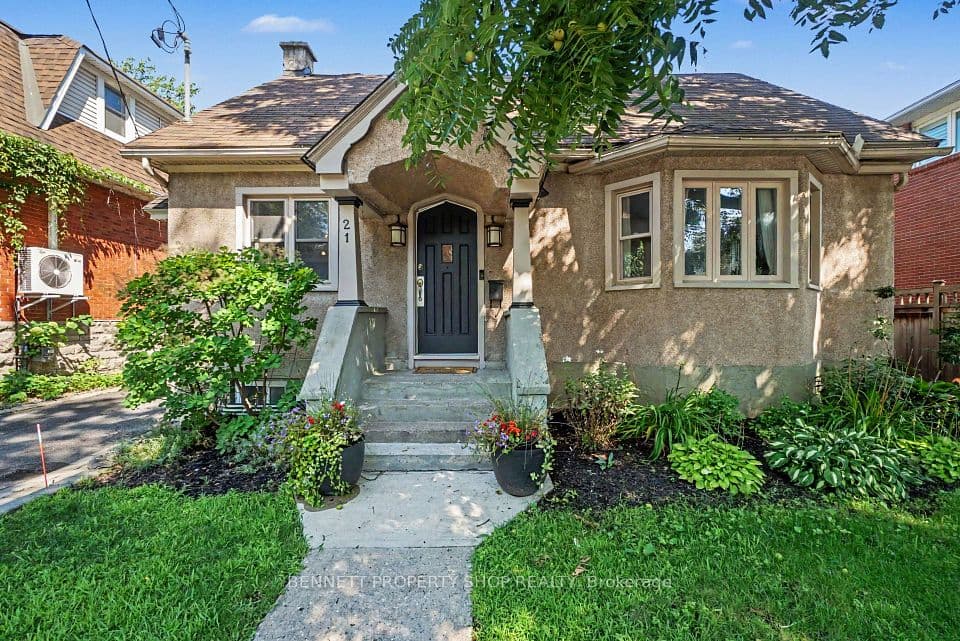 21 Hazel Street, Glebe - Ottawa East and Area, ON K1S 0E7 – main photo