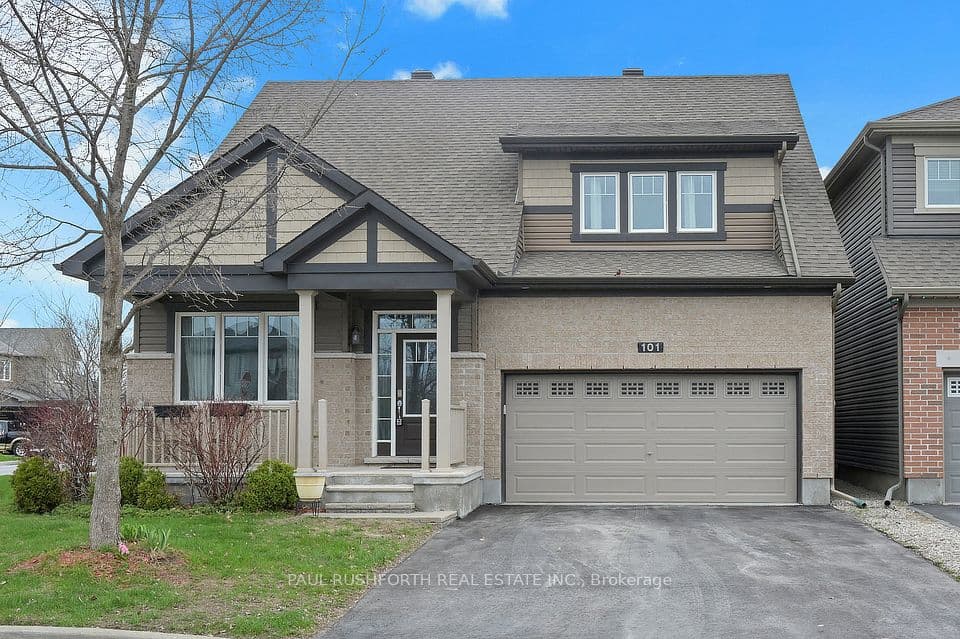 101 Red Rock Lane, Barrhaven, ON K2J 6H2 – main photo