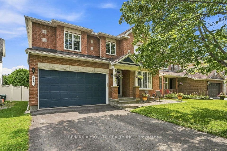 2158 Valenceville Crescent, Orleans - Cumberland and Area, ON K4A 4K4 – main photo