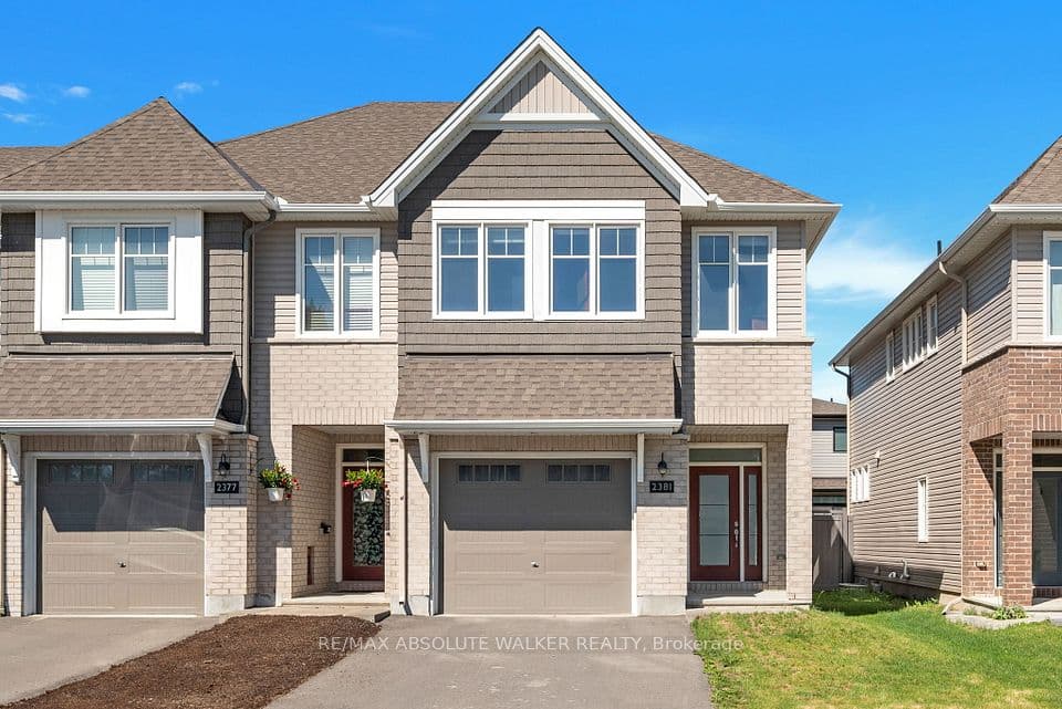 2381 Goldhawk Drive, Stittsville - Munster - Richmond, ON K2S 2X4 – main photo