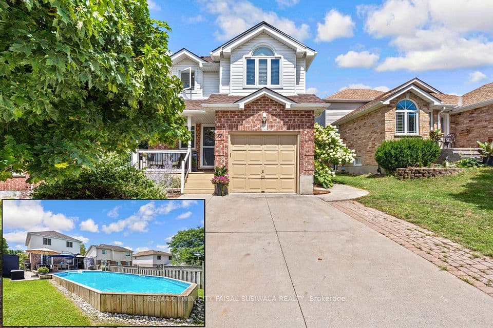 72 Melran Drive, Cambridge, ON N3C 4C3 – main photo