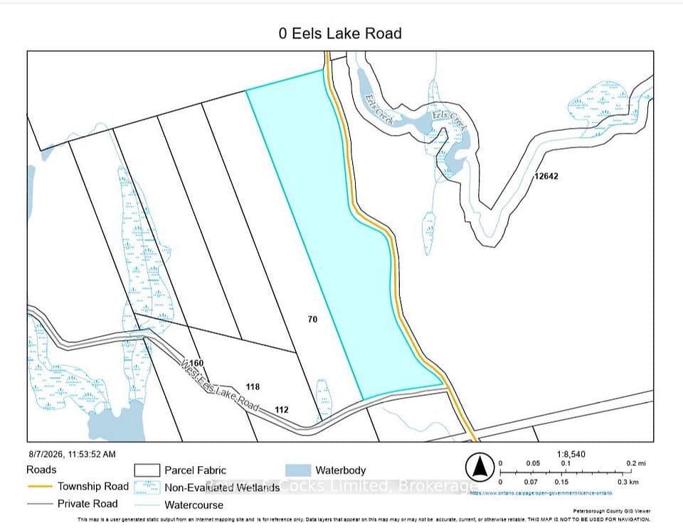 0 Eels Lake Road, North Kawartha, ON K0L 1A0 – main photo