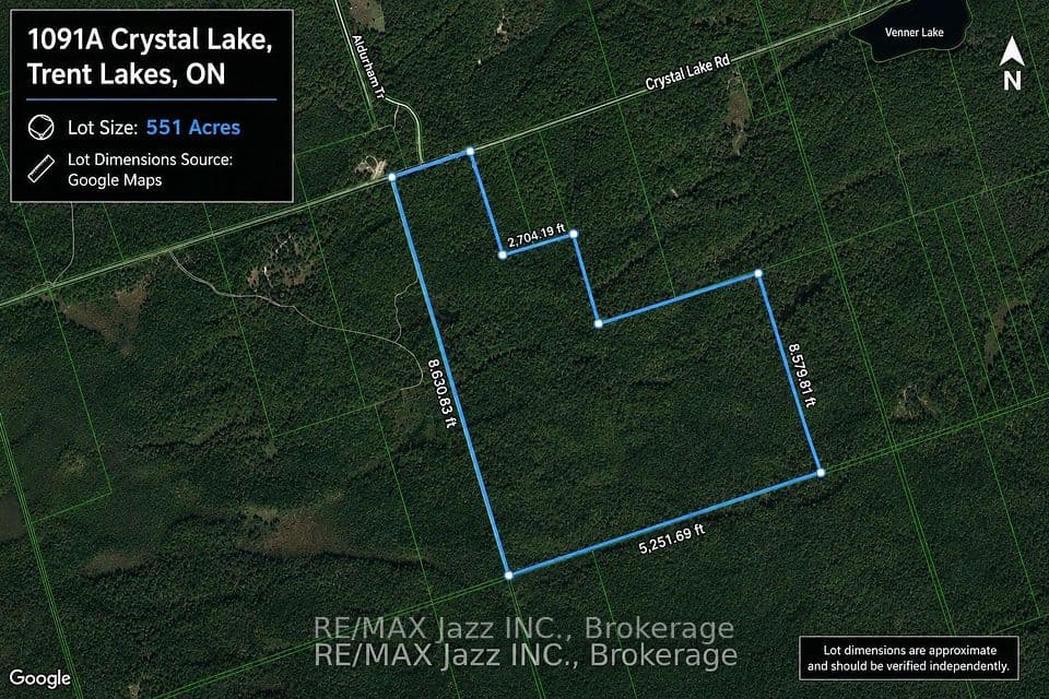 1091A Crystal Lake Road, Trent Lakes, ON K0M 3A0 – main photo