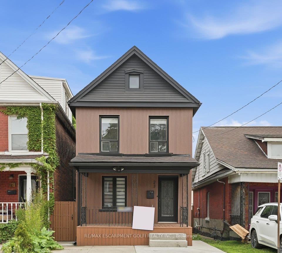 23 Edward Street, Hamilton, ON L8L 2V2 – main photo
