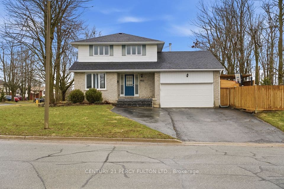 1853 Mapleridge Drive, Peterborough, ON K9K 1R1 – main photo