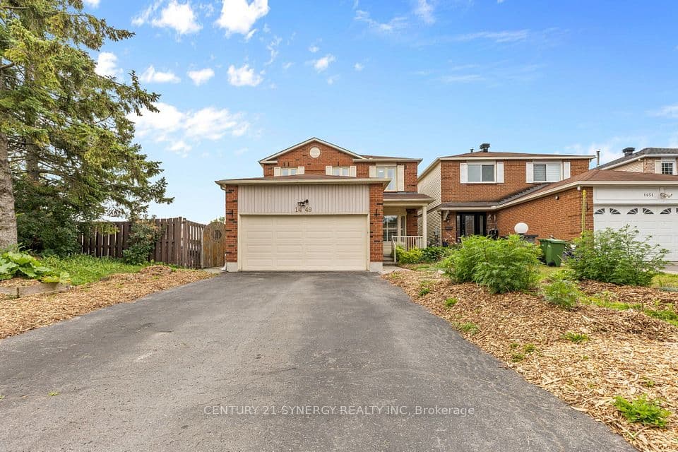 1449 Laurin Crescent, Orleans - Cumberland and Area, ON K1E 3H3 – main photo
