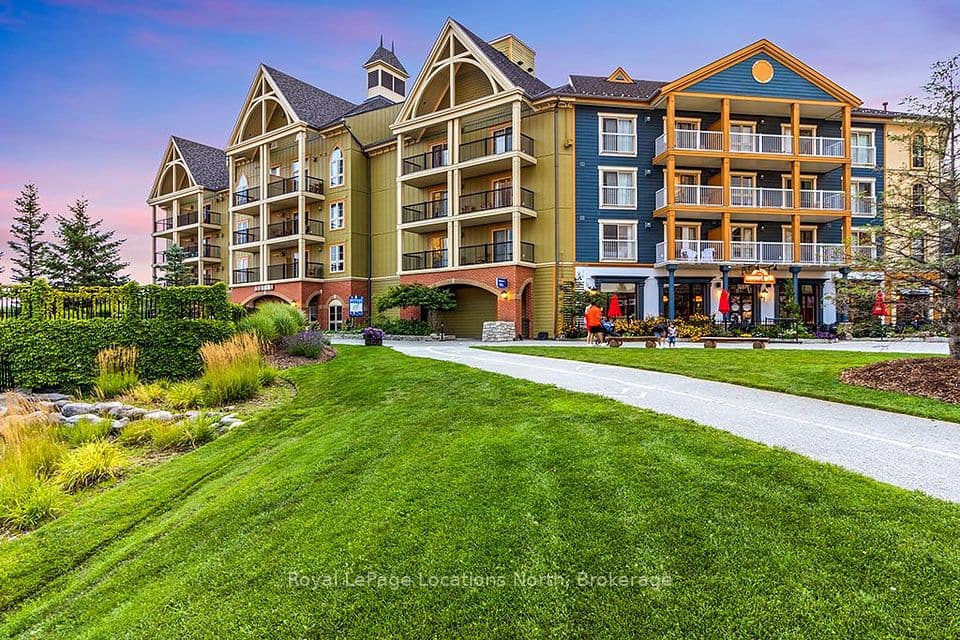 190 Jozo Weider Boulevard 110, Blue Mountains, ON L9Y 0V2 – main photo