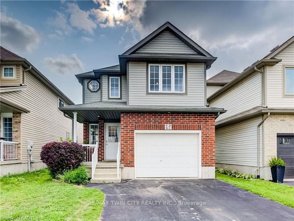 67 CHANTILLY Street, Kitchener, ON N2R 1V3 – main photo