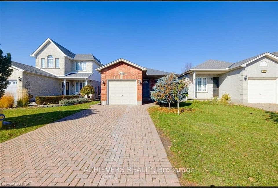 1402 Baycliffe Place, London East, ON N5Y 5N5 – main photo
