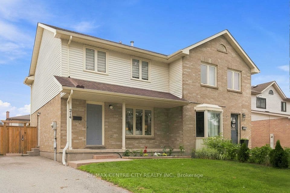 214 Martinet Avenue, London East, ON N5V 4K2 – main photo