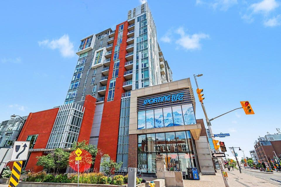 118 Holmwood Avenue 1008, Glebe - Ottawa East and Area, ON K1S 5J5 – main photo