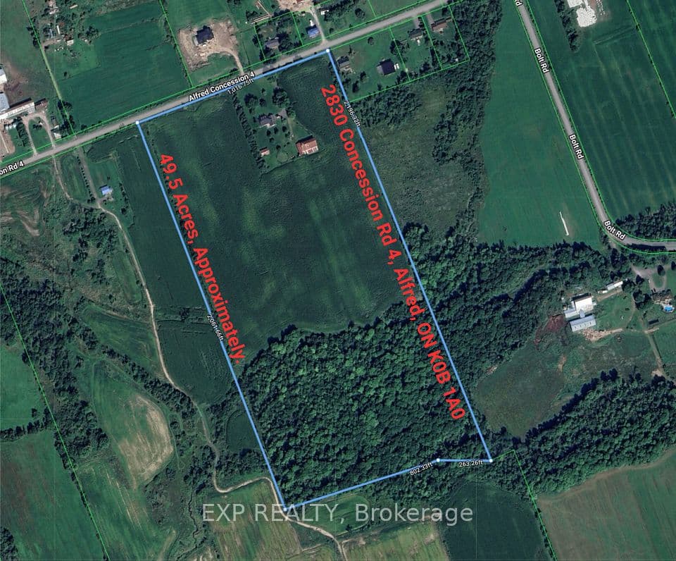 2830 CONCESSION 4 Road, Alfred and Plantagenet, ON K0B 1A0 – photo 2