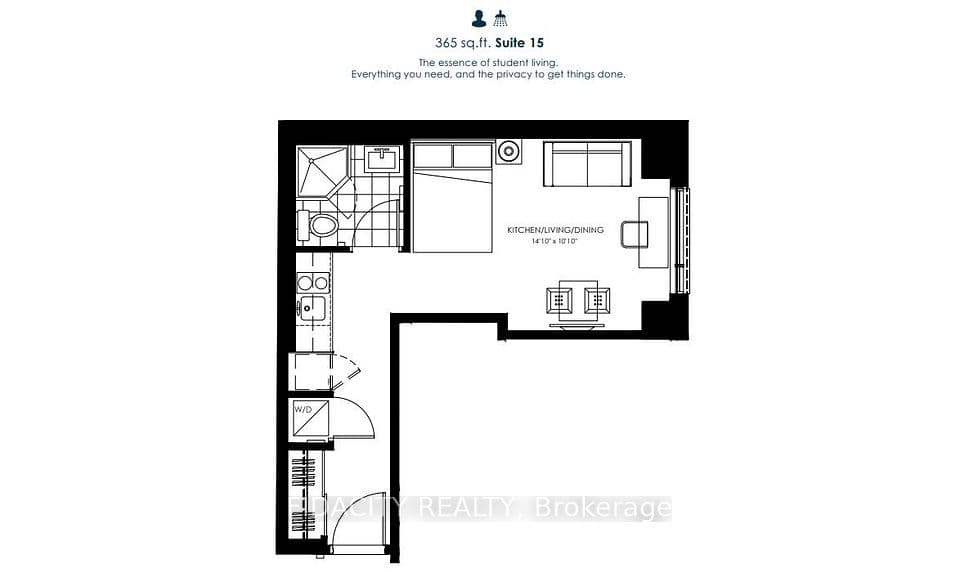105 Champagne Avenue S 1915, Dows Lake - Civic Hospital and Area, ON K1S 5E5 – photo 2
