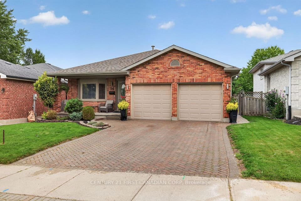 14 Kristina Crescent, London South, ON N6E 3V3 – main photo