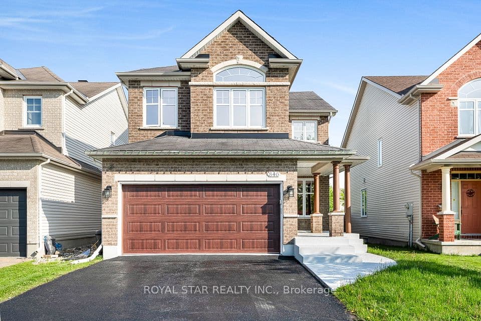 846 Feather Moss Way, Blossom Park - Airport and Area, ON K1V 1X2 – main photo