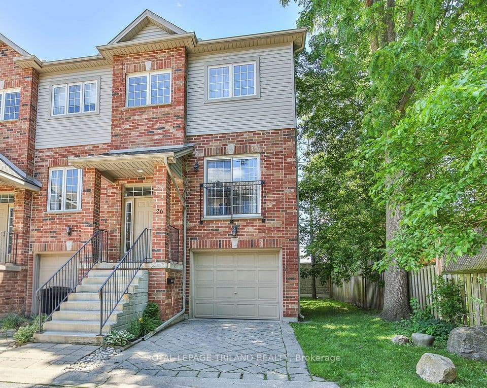 624 WILLIAM Street 26, London East, ON N6B 3G2 – main photo