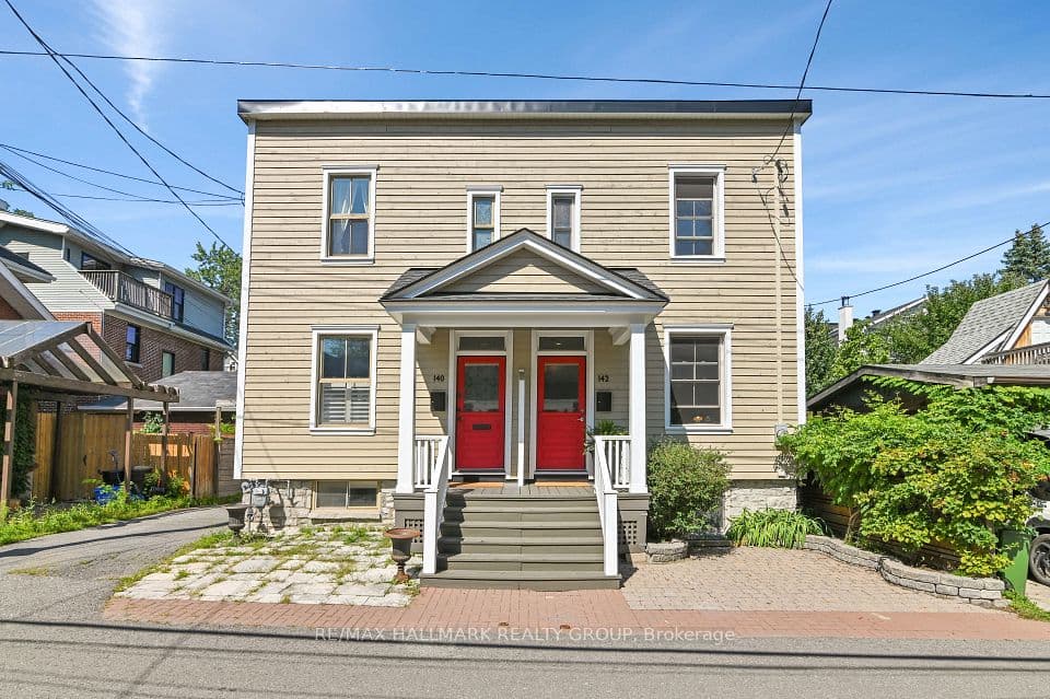 142 River Lane, New Edinburgh - Lindenlea, ON K1M 1T1 – main photo
