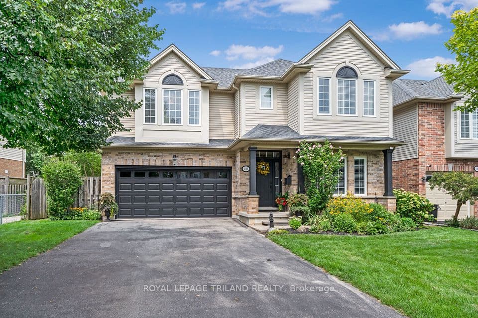 446 South Leaksdale Circle, London South, ON N6M 1K4 – main photo