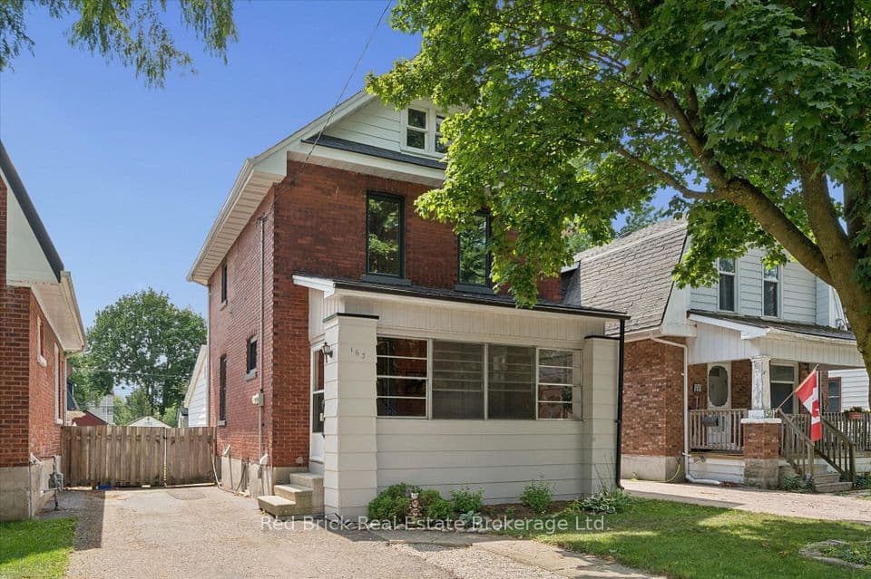 163 Perth Street, Stratford, ON N5A 3Y3 – main photo