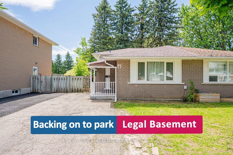 77 Overlea Drive, Kitchener, ON N2M 1S9 – main photo