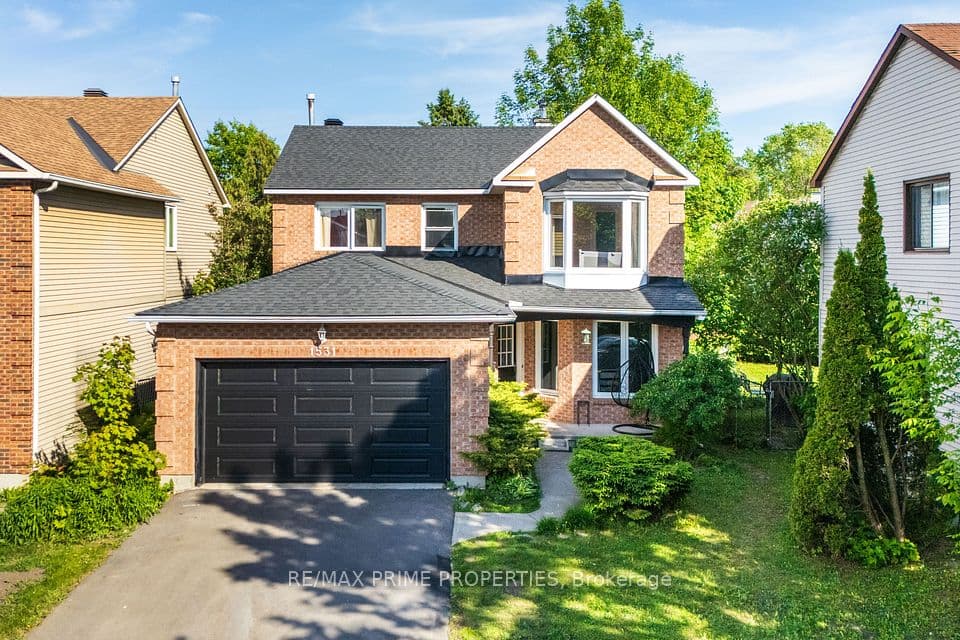 1531 Kamouraska Circle, Orleans - Convent Glen and Area, ON K1C 3J1 – main photo