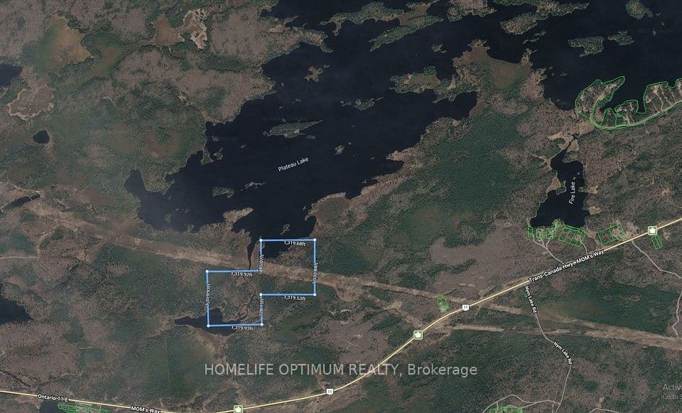 72 acres Plateau Lake, Rainy River Remote Area, ON P0T 1C0 – photo 2