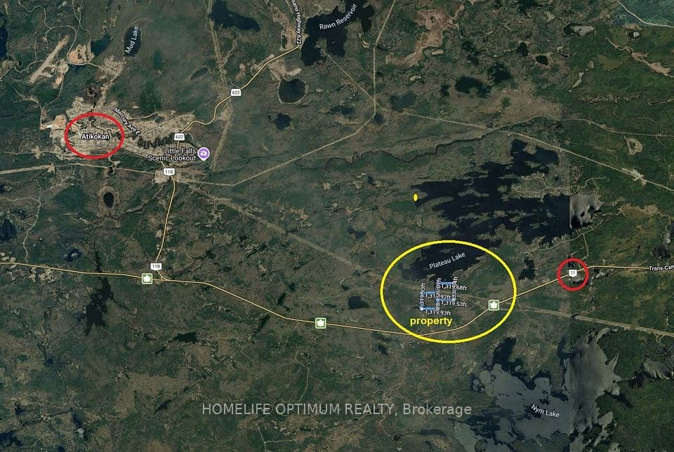 72 acres Plateau Lake, Rainy River Remote Area, ON P0T 1C0 – photo 3