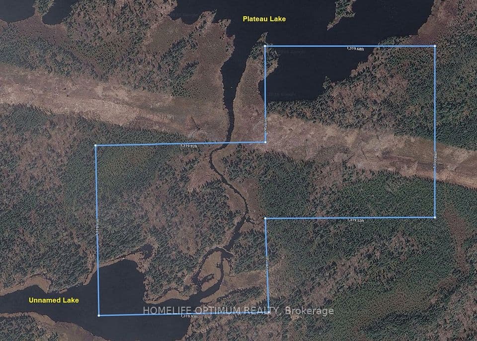 72 acres Plateau Lake, Rainy River Remote Area, ON P0T 1C0 – main photo