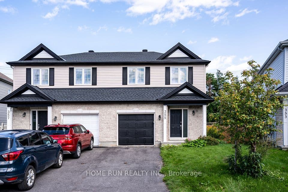 355 Riversedge Crescent, Blossom Park - Airport and Area, ON K1V 0Y6 – main photo