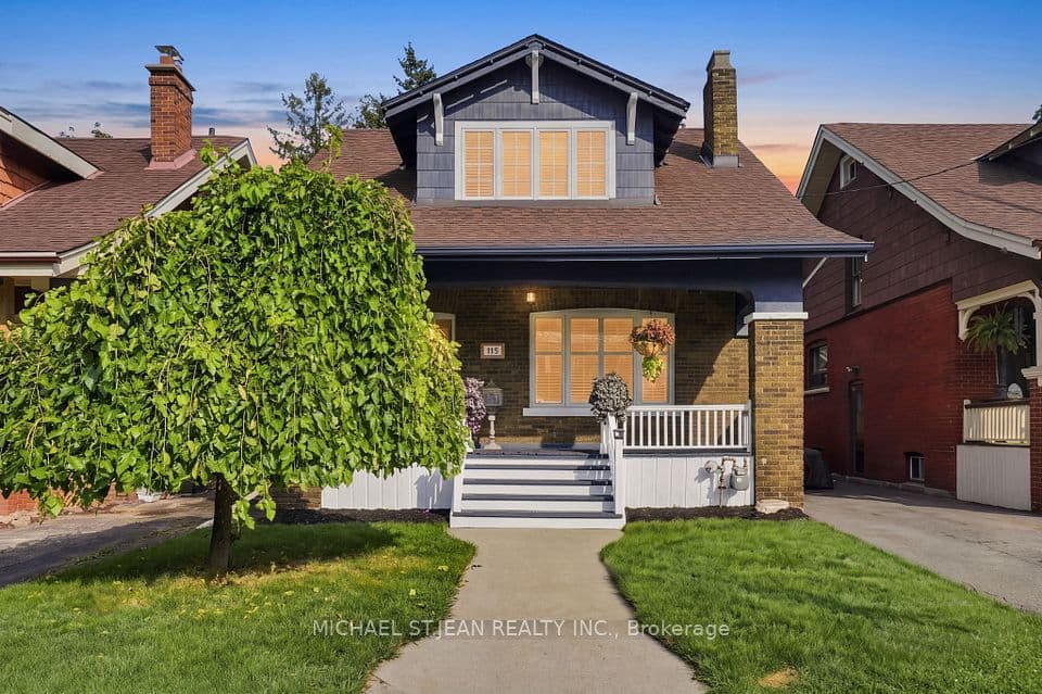 115 Kensington Avenue S, Hamilton, ON L8M 3H1 – main photo