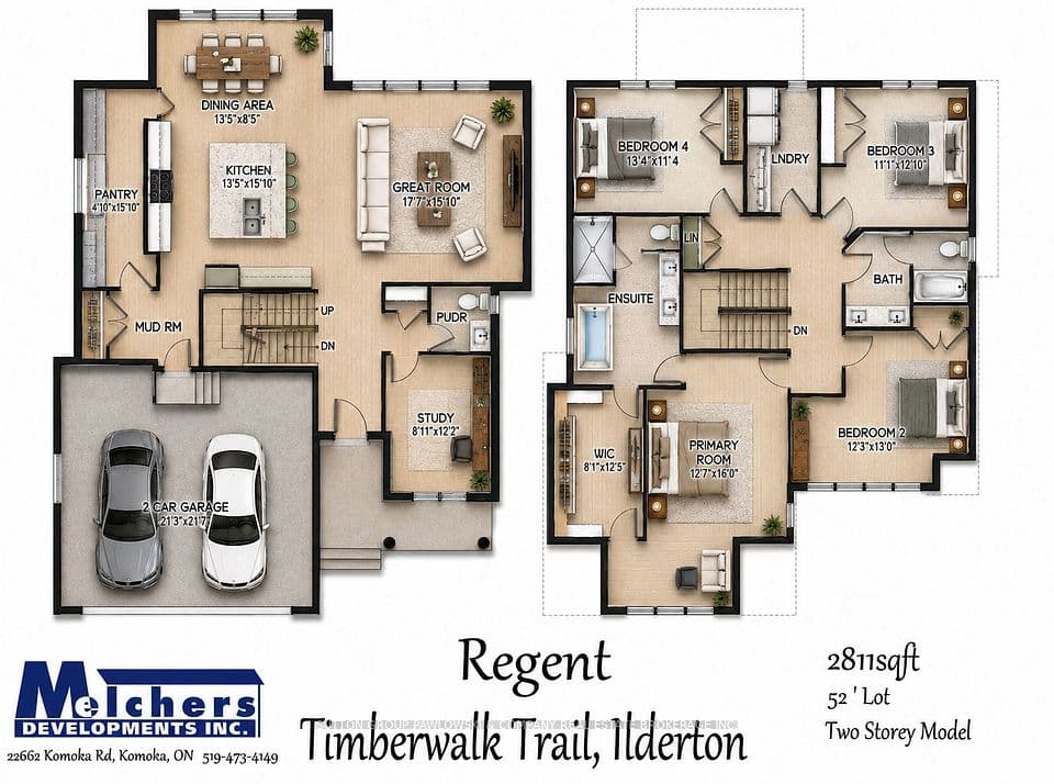 123 TIMBERWALK Trail LOT # 41, Middlesex Centre, ON N0M 2A0 – photo 2